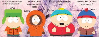 Galerie de Tot0r - Les Phrases Cultes de South Park (PhotoShop #7)