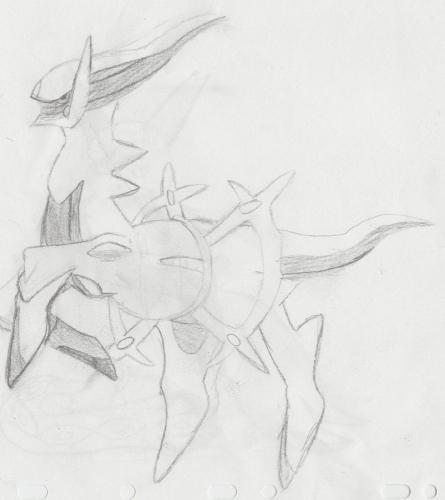 Galerie de silph - arceus